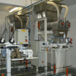 pakowanie produktów sypkich średnich rozmiarów