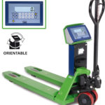 wózek ręczny z wagą elektroniczną